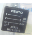 Festo Verbindungsleitung KMC-1-220-5 30934 OVP