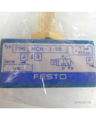 Festo Magnetventil MCH-3-1/8 2199 OVP