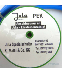Jola Elektrode PEK 2m GEB