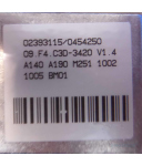 KEB Frequenzumrichter Combivert 09.F4.C3D-3420/1.4 1,5kW OVP
