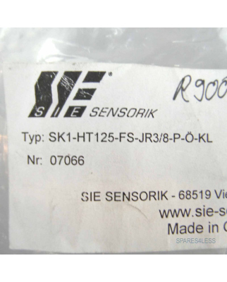 SIE SENSORIK Füllstandsmesser SK1-HT125-FS-JR3/8-P-Ö-KL 07066 OVP