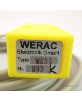Werac Sender f. Lichtschranke WS53 GEB