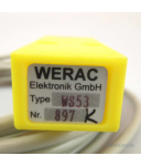 Werac Sender f. Lichtschranke WS53 GEB