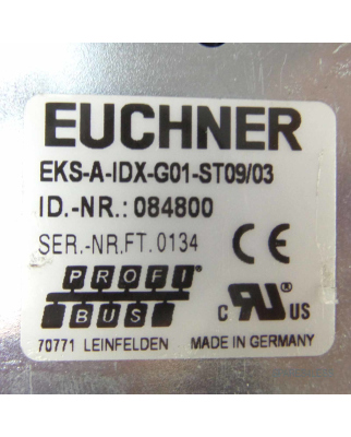 Euchner Electronic-Key-System EKS-A-IDX-G01-ST09/03 084800 GEB