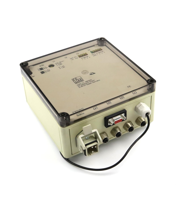 ifm electronic 4-fach Motorstarter ZB0005 GEB