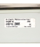 ifm electronic 4-fach Motorstarter ZB0005 GEB