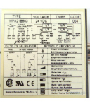 TELCO Lichtschrankenverstärker MPA21B603 24 VDC OVP