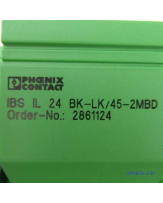 Phoenix Contact Buskoppler IBS IL 24 BK-LK/45-2MBD-PAC 2862220 OVP