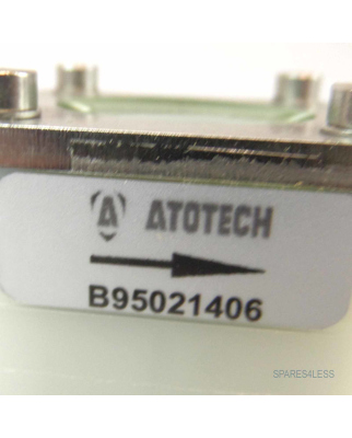 ATOTECH Durchfluss-Sensor ECTFE/EPDM B95021406 OVP