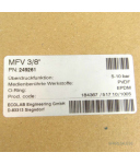 Ecolab Mehrfunktionsventil MFV 3/8" PVDF/EPDM 249261 5-10bar OVP