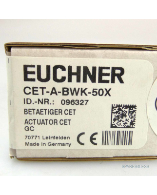 Euchner Betätiger CET-A-BWK-50X 096327 SIE