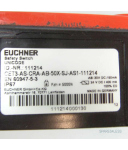 Euchner Sicherheitsschalter CET3-AS-CRA-AB-50X-SJ-AS1-111214 111214 GEB