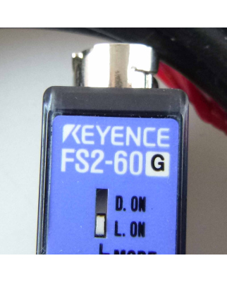 Keyence Lichtleiter Sensor FS2-60G OVP