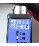 Keyence Lichtleiter Sensor FS2-60G OVP