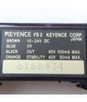 Keyence Lichtleiter Sensor FS2-60G OVP