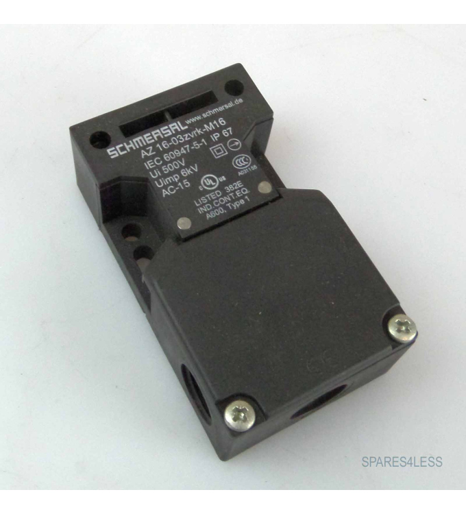 SCHMERSAL Sicherheitsschalter AZ 16-03zvrk-M16 GEB