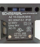 SCHMERSAL Sicherheitsschalter AZ 16-03zvrk-M16 GEB