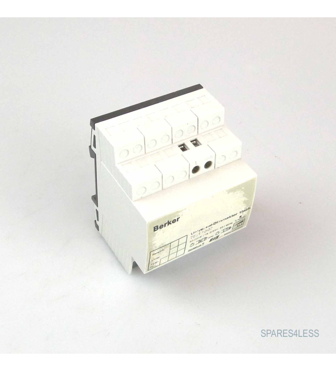 Berker Instabus Universal-Dimmikator 1fach 75311007 GEB