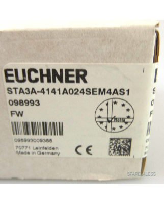 Euchner Sicherheitsschalter STA3A-4141A024SEM4AS1 098993...