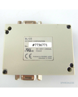 Keyence RS-232C-Kommunikationseinheit BL-U2 GEB