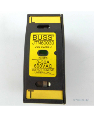 BUSS Sicherungsblock JTN60030 0-30A 600VAC Class J GEB