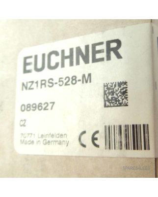 Euchner Sicherheitsschalter NZ1RS-528-M 089627 CZ SIE