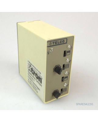 TELCO Lichtschrankenverstärker MPA21B603 24 VDC GEB