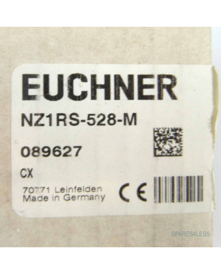 Euchner Sicherheitsschalter NZ1RS-528-M 089627 CX OVP