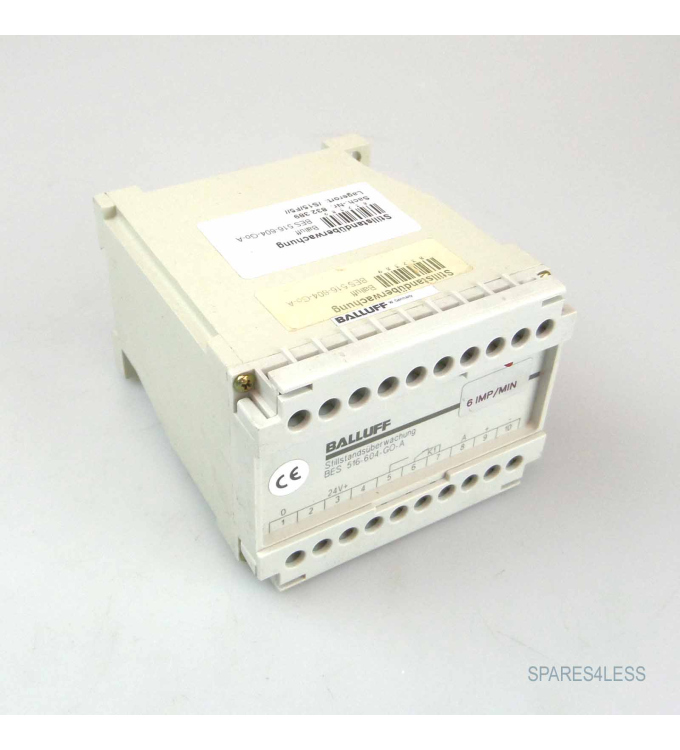 Balluff Stillstandsüberwachung BES 516-604-GO-A GEB