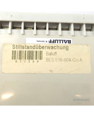 Balluff Stillstandsüberwachung BES 516-604-GO-A GEB
