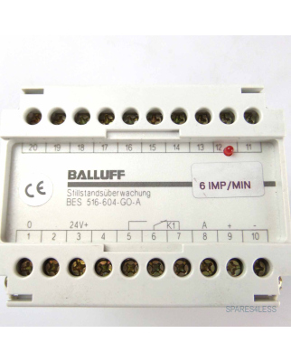 Balluff Stillstandsüberwachung BES 516-604-GO-A GEB