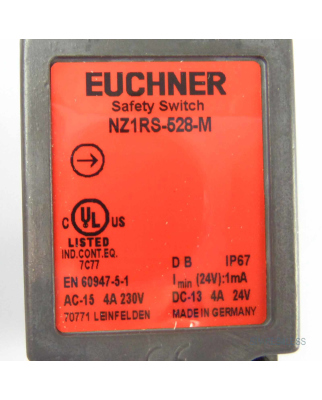 Euchner Sicherheitsschalter NZ1RS-528-M 089627 DB OVP