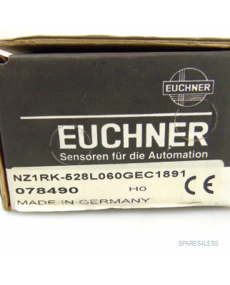 Euchner Einzelgrenztaster NZ1RK-528L060GEC1891 078490 OVP