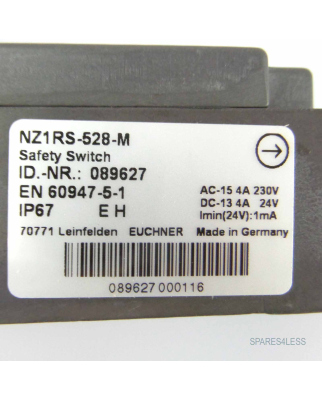 Euchner Sicherheitsschalter NZ1RS-528-M 089627 EH OVP