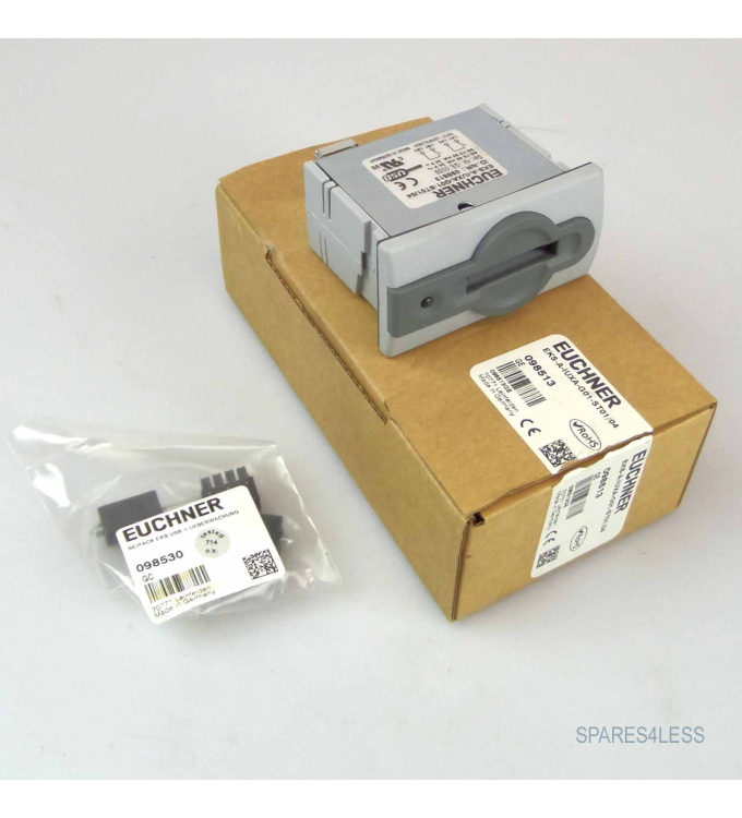 Euchner Electronic-Key-System EKS-A-IUXA-G01-ST01/04 098513 OVP
