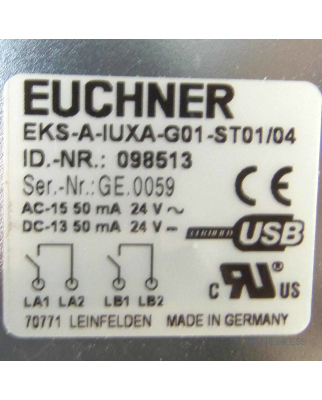 Euchner Electronic-Key-System EKS-A-IUXA-G01-ST01/04...