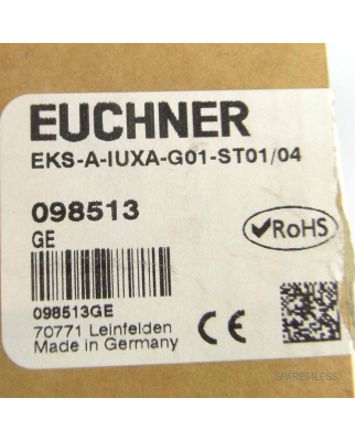 Euchner Electronic-Key-System EKS-A-IUXA-G01-ST01/04 098513 OVP