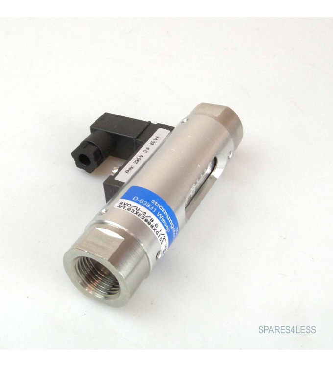 Meister Strömungstechnik Strömungswächter RVO/U-2/8 G1/2" VA Schließer 03XE2008XG15S NOV