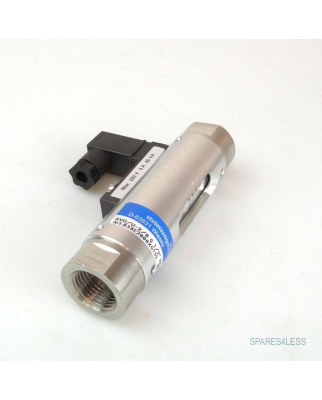 Meister Strömungstechnik Strömungswächter RVO/U-2/8 G1/2" VA Schließer 03XE2008XG15S NOV