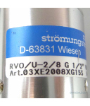 Meister Strömungstechnik Strömungswächter RVO/U-2/8 G1/2" VA Schließer 03XE2008XG15S NOV