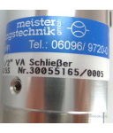 Meister Strömungstechnik Strömungswächter RVO/U-2/8 G1/2" VA Schließer 03XE2008XG15S NOV