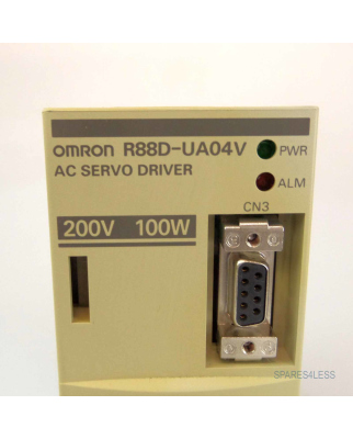 Omron AC SERVO DRIVER R88D-UA04V GEB