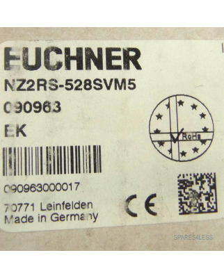 Euchner Einzelgrenztaster NZ2RS-528SVM5 090963 OVP