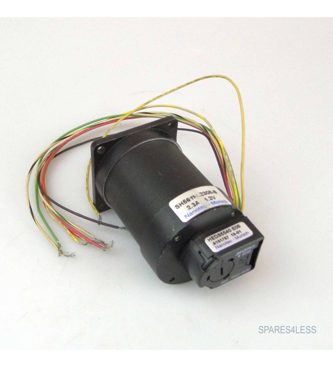 Nanotec Schrittmotor SH5618L2308-B 2,3A 4,2V GEB