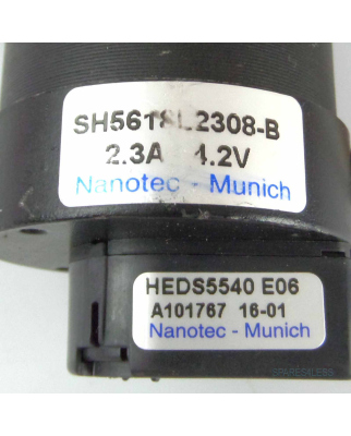 Nanotec Schrittmotor SH5618L2308-B 2,3A 4,2V GEB