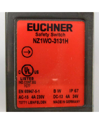 Euchner Einzelgrenztaster NZ1WO-3131H 084883 OVP