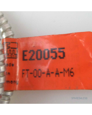 ifm Lichttaster FT-00-A-A-M6 E20055 #K2 NOV
