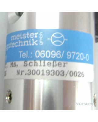Meister Strömungstechnik Strömungswächter RVO/U-2/4 G 1/2" MS Schließer 01XM2004XG15S NOV