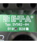 E-T-A Stromverteilungssystem SVS02-04 B10 GEB