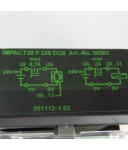 MURR Elektronik Impact20 PROFIBUS digitales Ein-/Ausgangmodul 56901 OVP